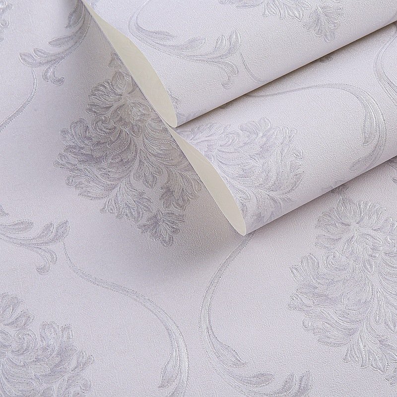 wall 10m 3d indoor vinyl decorative wallpaper flowers roll modern home bedroom decor wallpaper