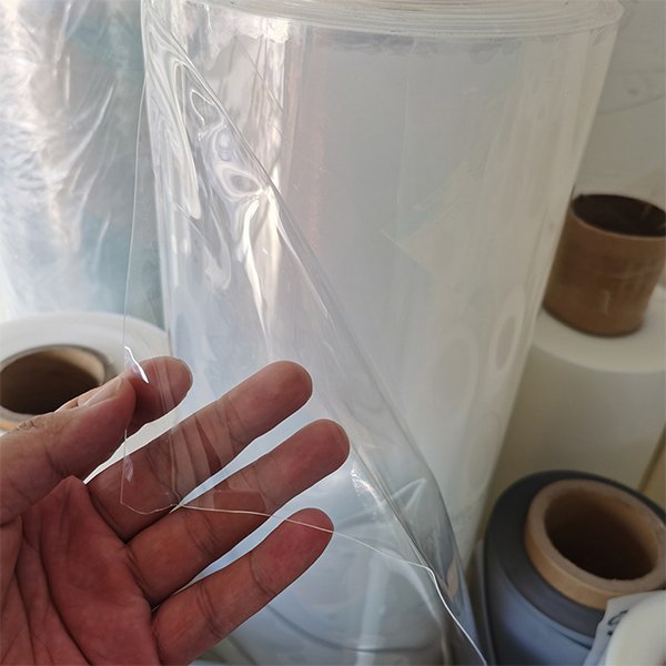 Hot-selling stretch film roll China gold supplier PE PP polyethylene transparent transparent pallet packaging film
