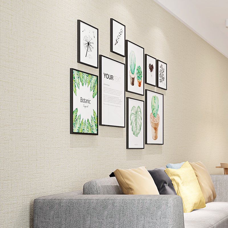 3d three-dimensional linen wallpaper self-adhesive bedroom comfortable waterproof thickened background wallpaper opaque wall