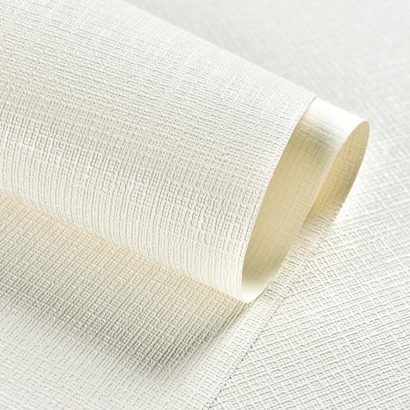 3d three-dimensional linen wallpaper self-adhesive bedroom comfortable waterproof thickened background wallpaper opaque wall
