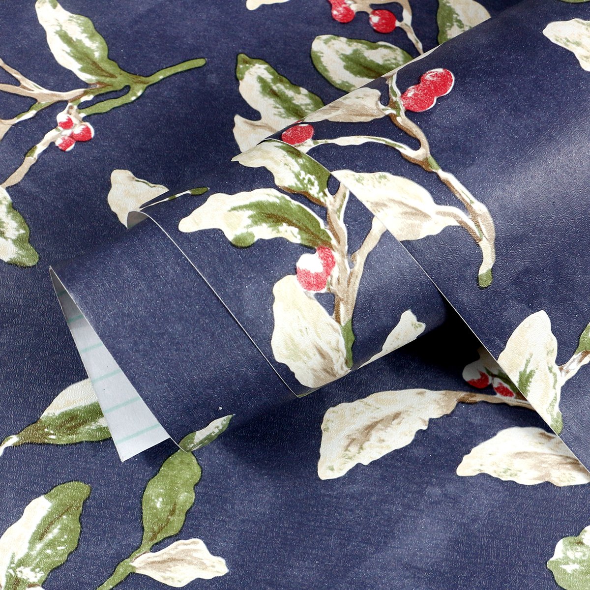 Self adhesive waterproof and anti fouling retro European floral series background decorative wallpaper, home wallpaper