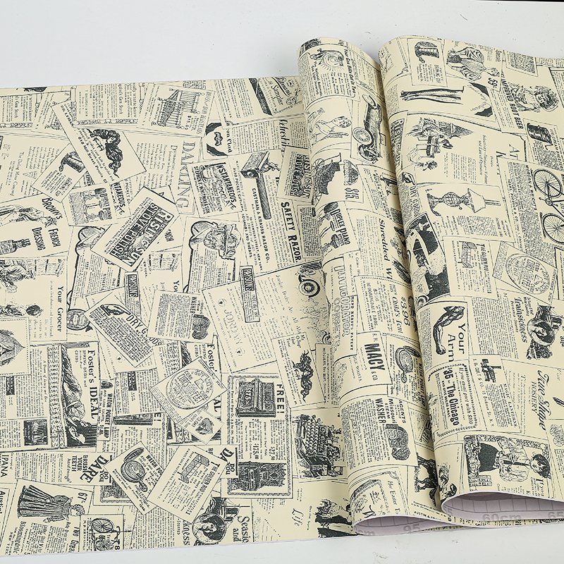 Modern style self adhesive Vinyl wallpapers