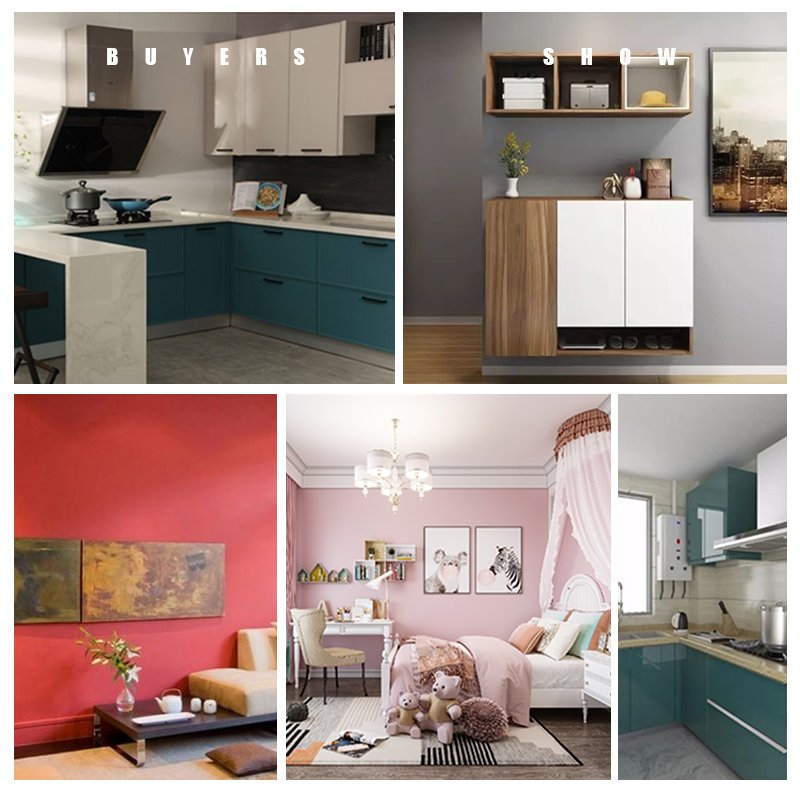 Factory Hot-sell Self-adhesive Colorful Waterproof Matte Texture Wallpaper for Home Refurbishing Various Colors