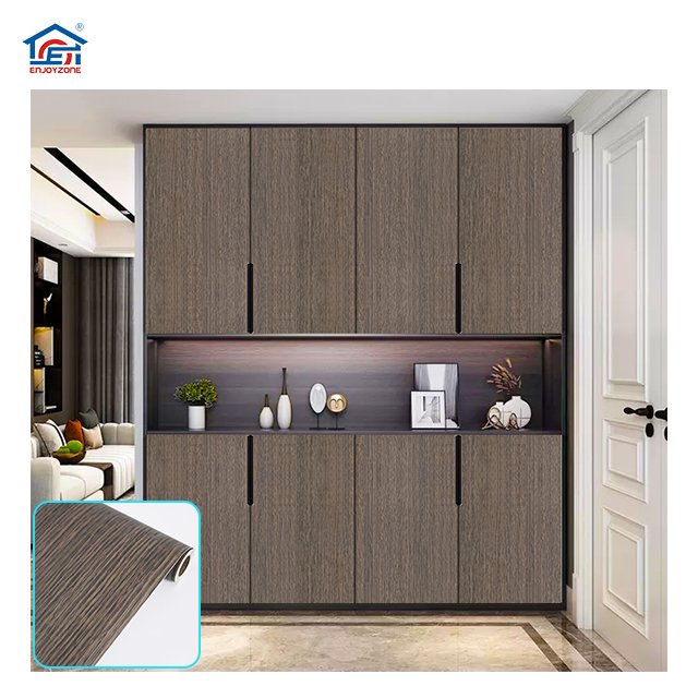 Durable Peel and Stick Removable Self-Adhesive Decorative Film Roll Easy to Apply Wallpaper