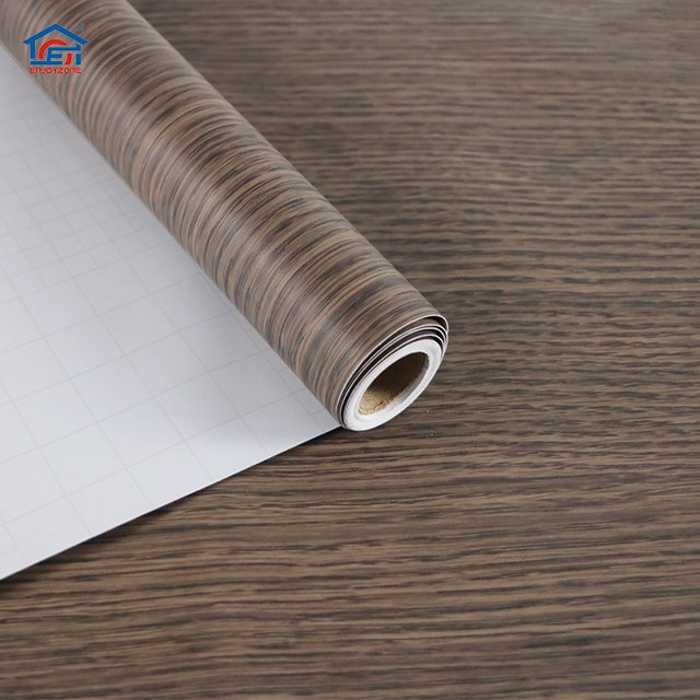 Durable Peel and Stick Removable Self-Adhesive Decorative Film Roll Easy to Apply Wallpaper