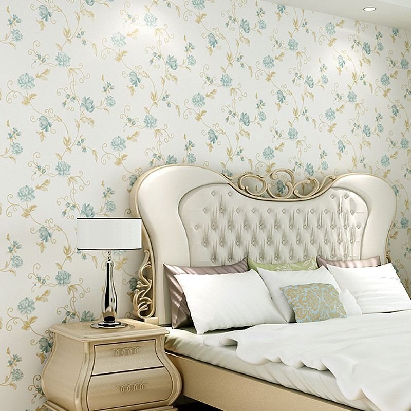 T Milan, Italy, three-dimensional relief deep embossed wallpaper peony flower PVC living room bedroom TV background wallpaper -3