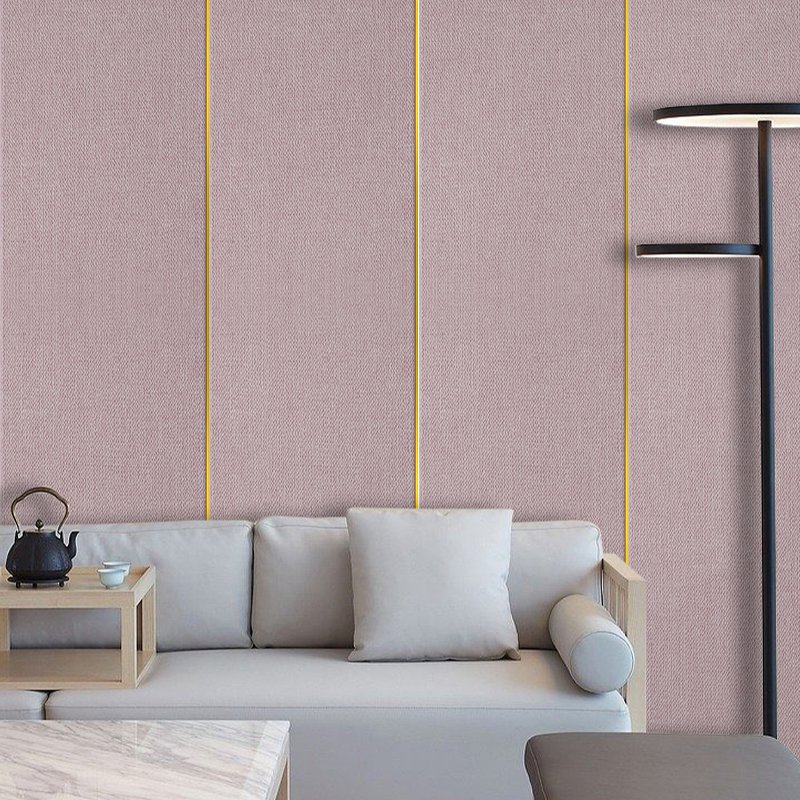 self adhesive fabric wallpaper foam 3d heat insulation for bedroom