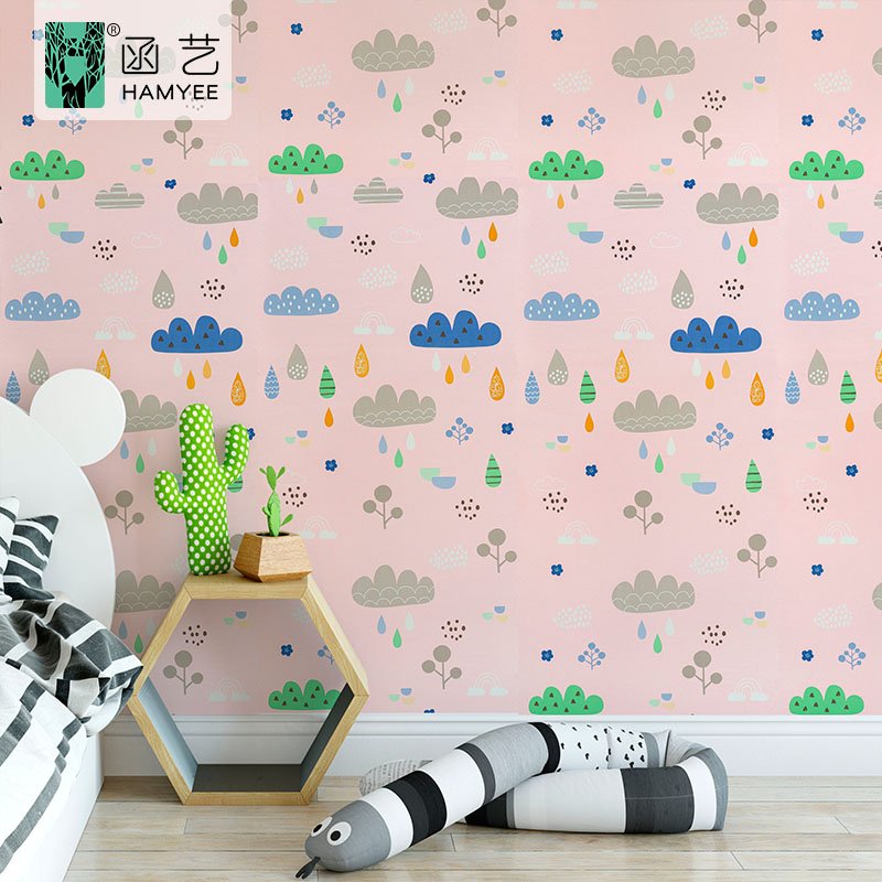 modern custom cheap wallpaper rolls wallpaper modern luxury waterproof self adhesive 3d wallpaper sticker