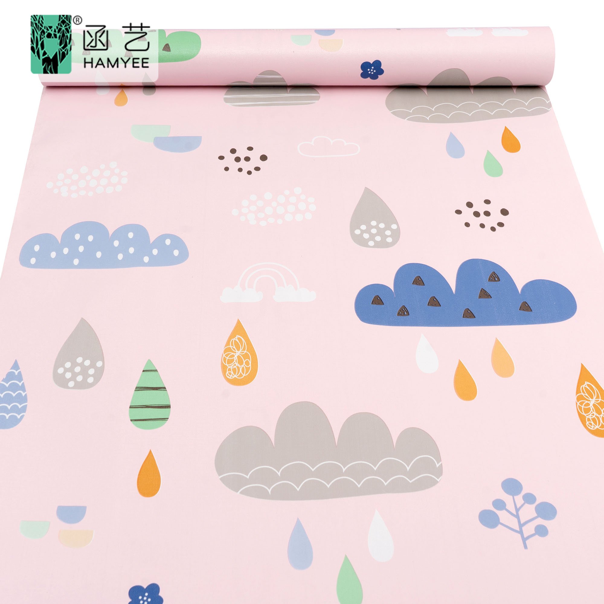 modern custom cheap wallpaper rolls wallpaper modern luxury waterproof self adhesive 3d wallpaper sticker