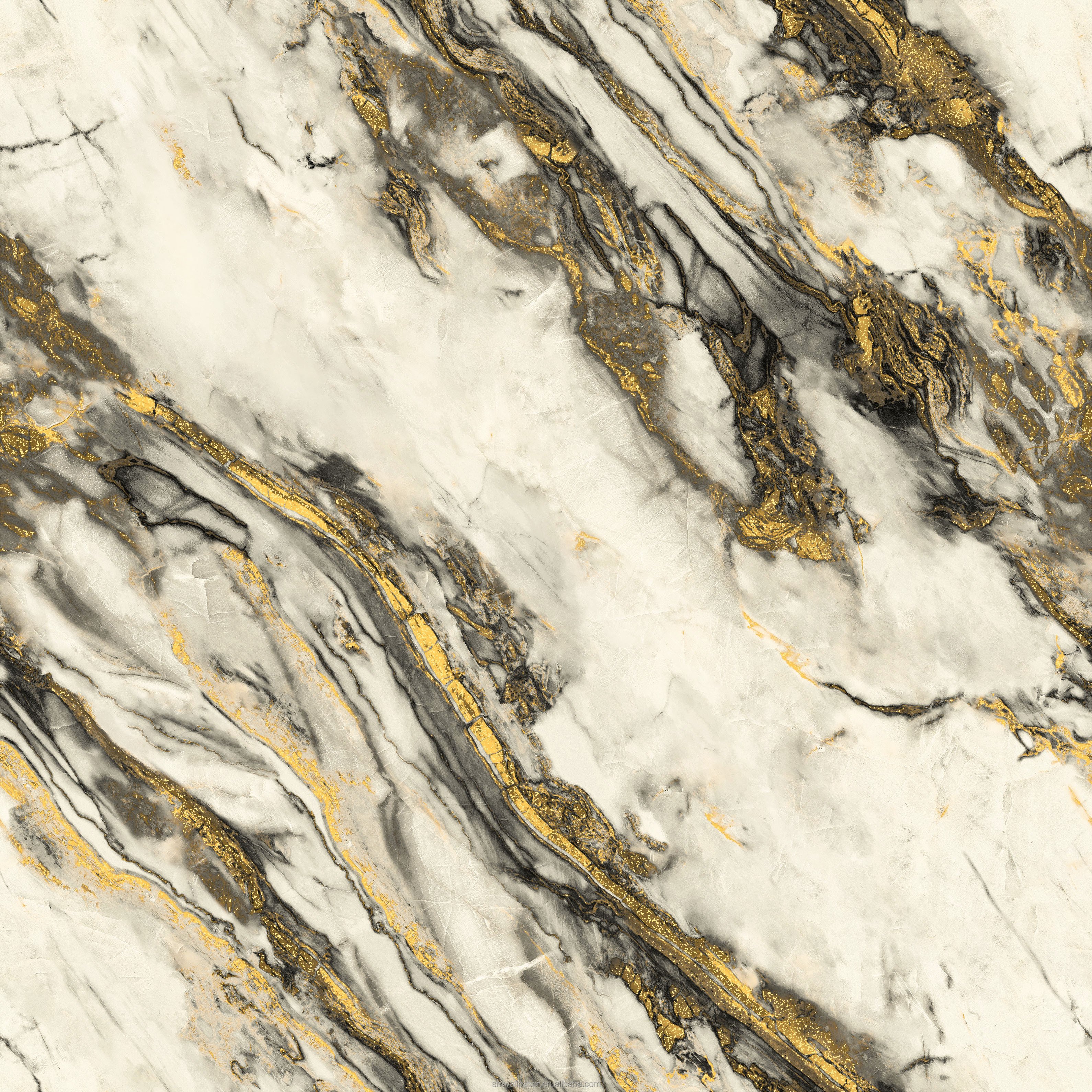 3D Marble design PVC Waterproof Wallpaper Home Interior Wallpapers/Wall Coating Modern Wallpaper