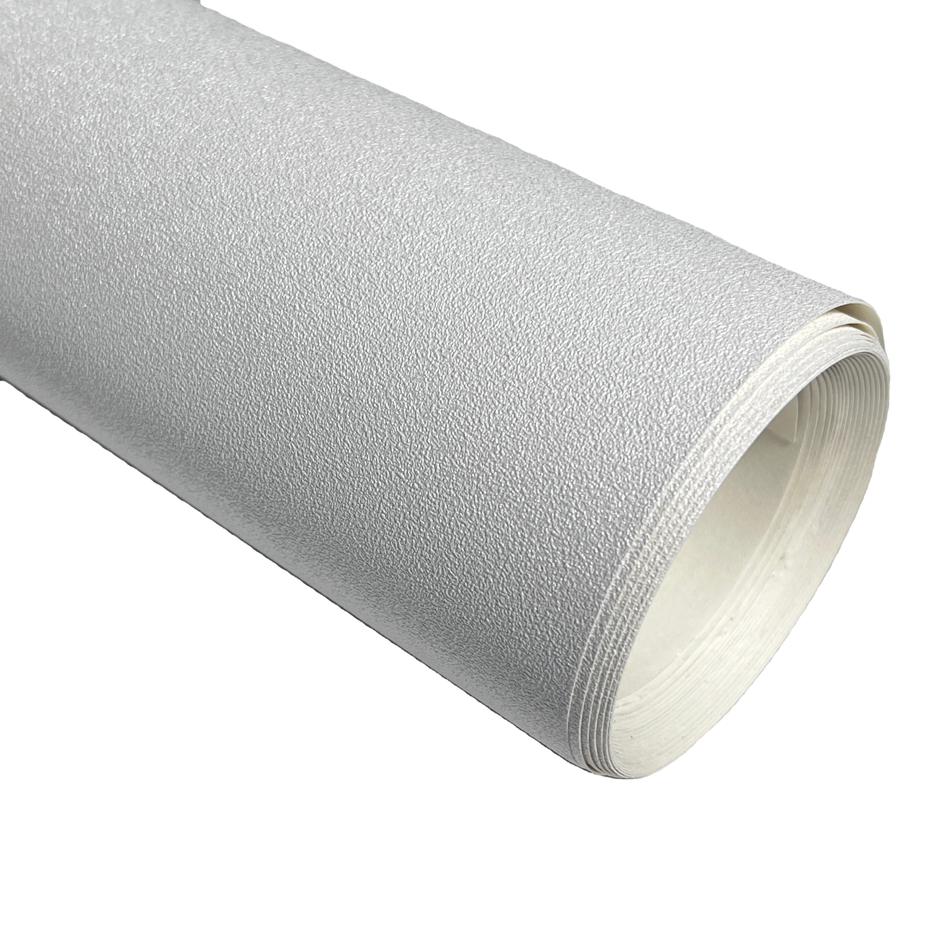 Wallpaper Wholesale Factory Blank Rolls 1.07m*50m/Roll Vinyl PVC Wallpaper Blank Rolls Wall Covering