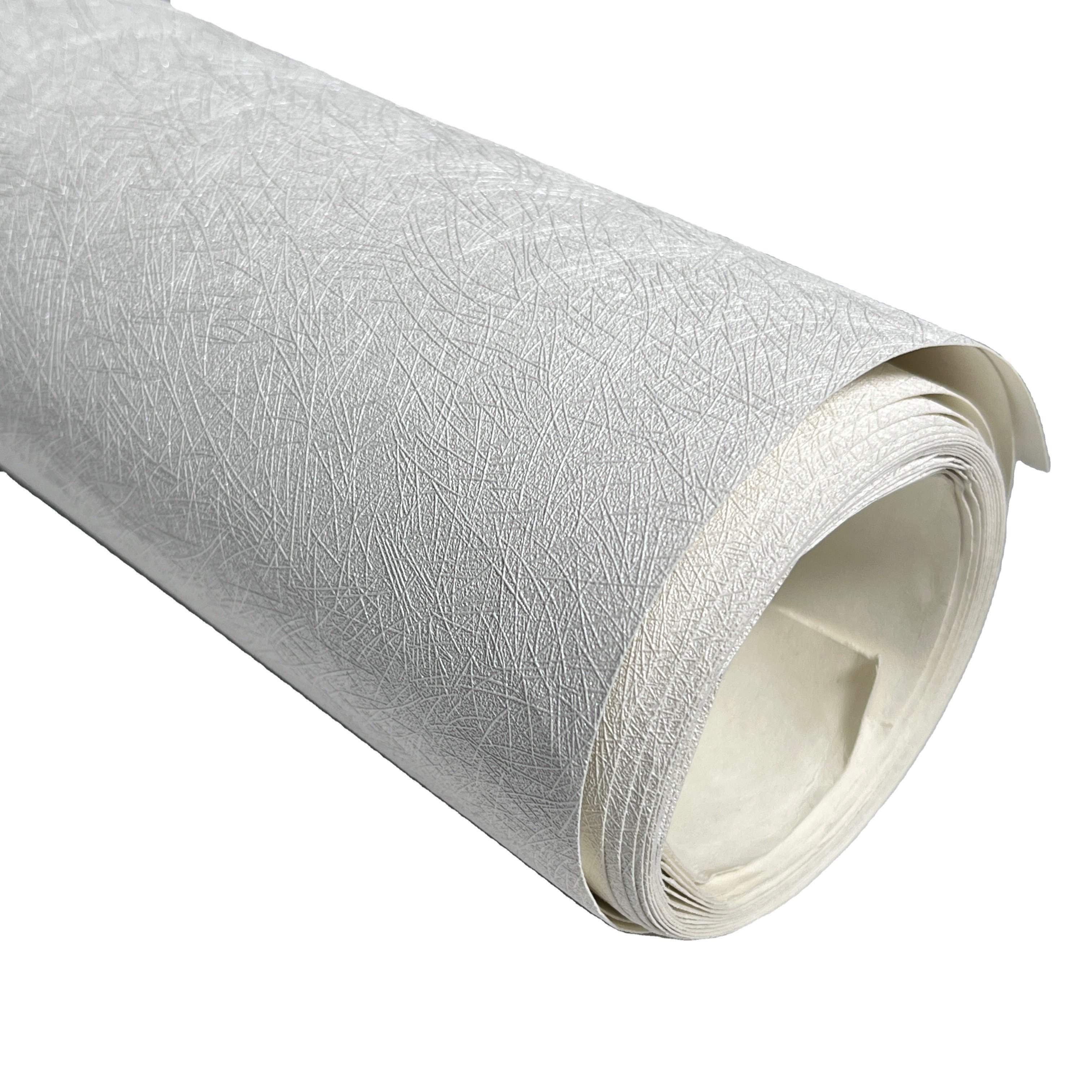 Wallpaper Wholesale Factory Blank Rolls 1.07m*50m/Roll Vinyl PVC Wallpaper Blank Rolls Wall Covering