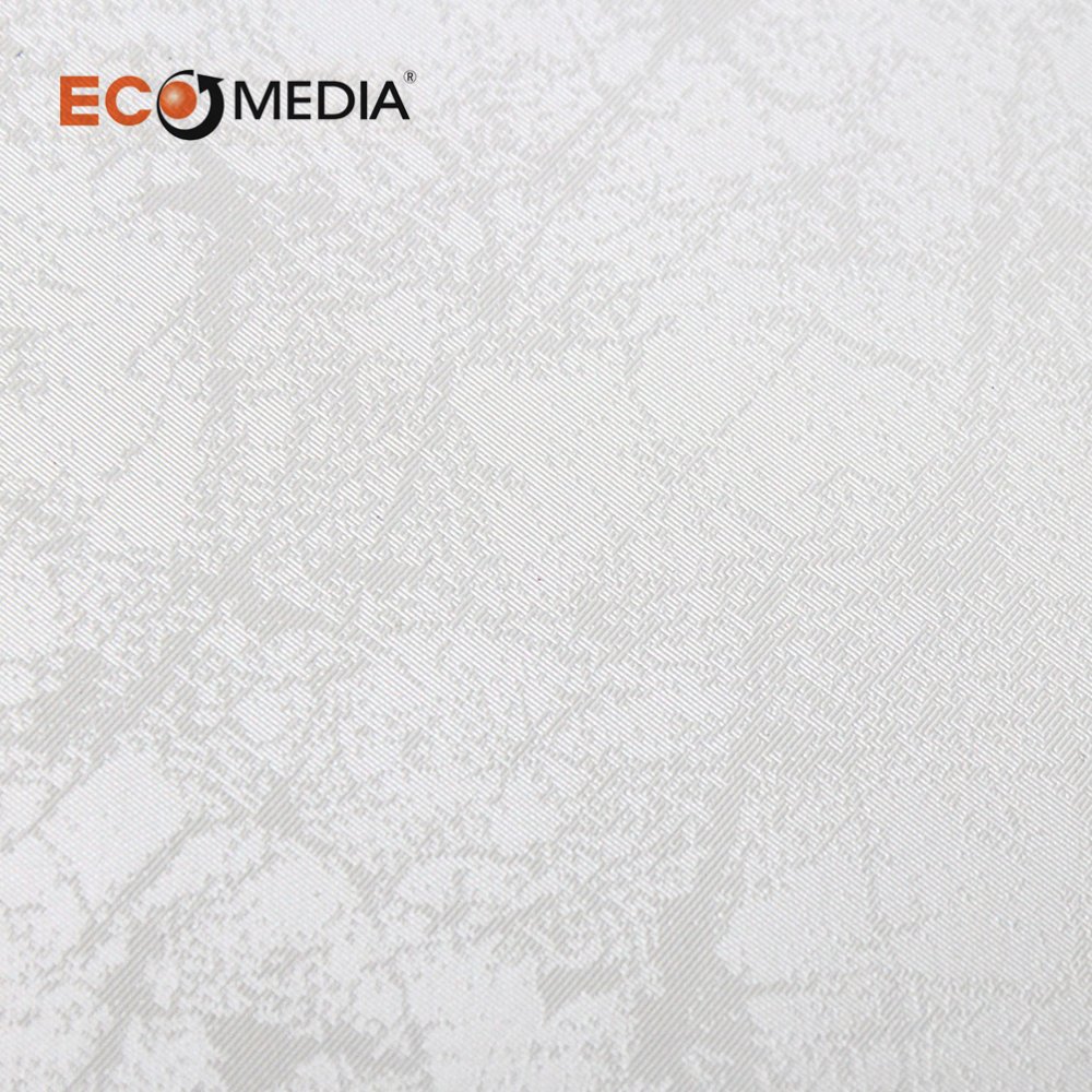 Eco Solvent UV Latex Home Hotel Decoration Blank Printable Base Wall Paper White Wallpaper Roll