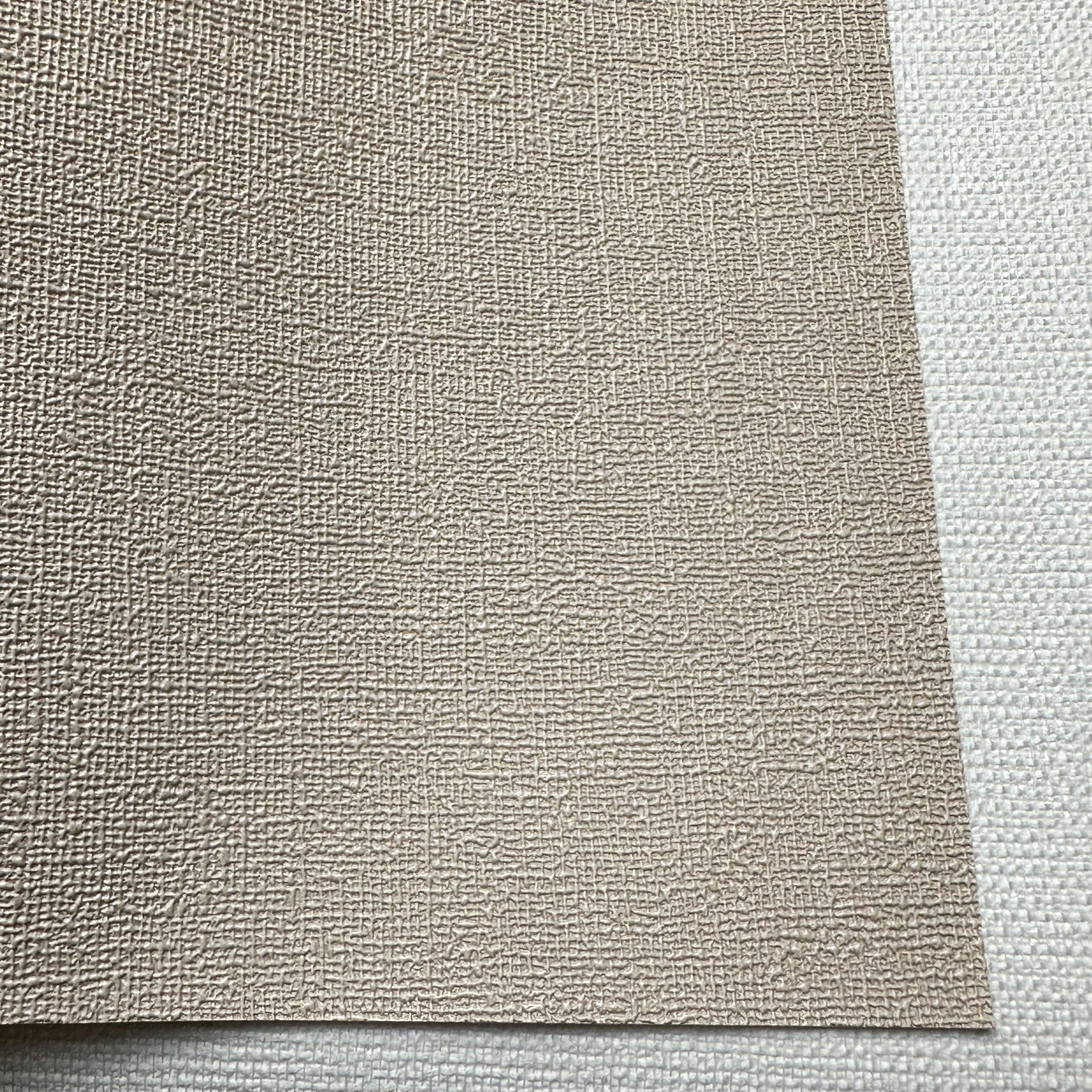 wallpaper Interior Rolls Home materials Hotel wall decor Room Fabric Backed PVC Textured fabric backed Vinyl Wallcovering
