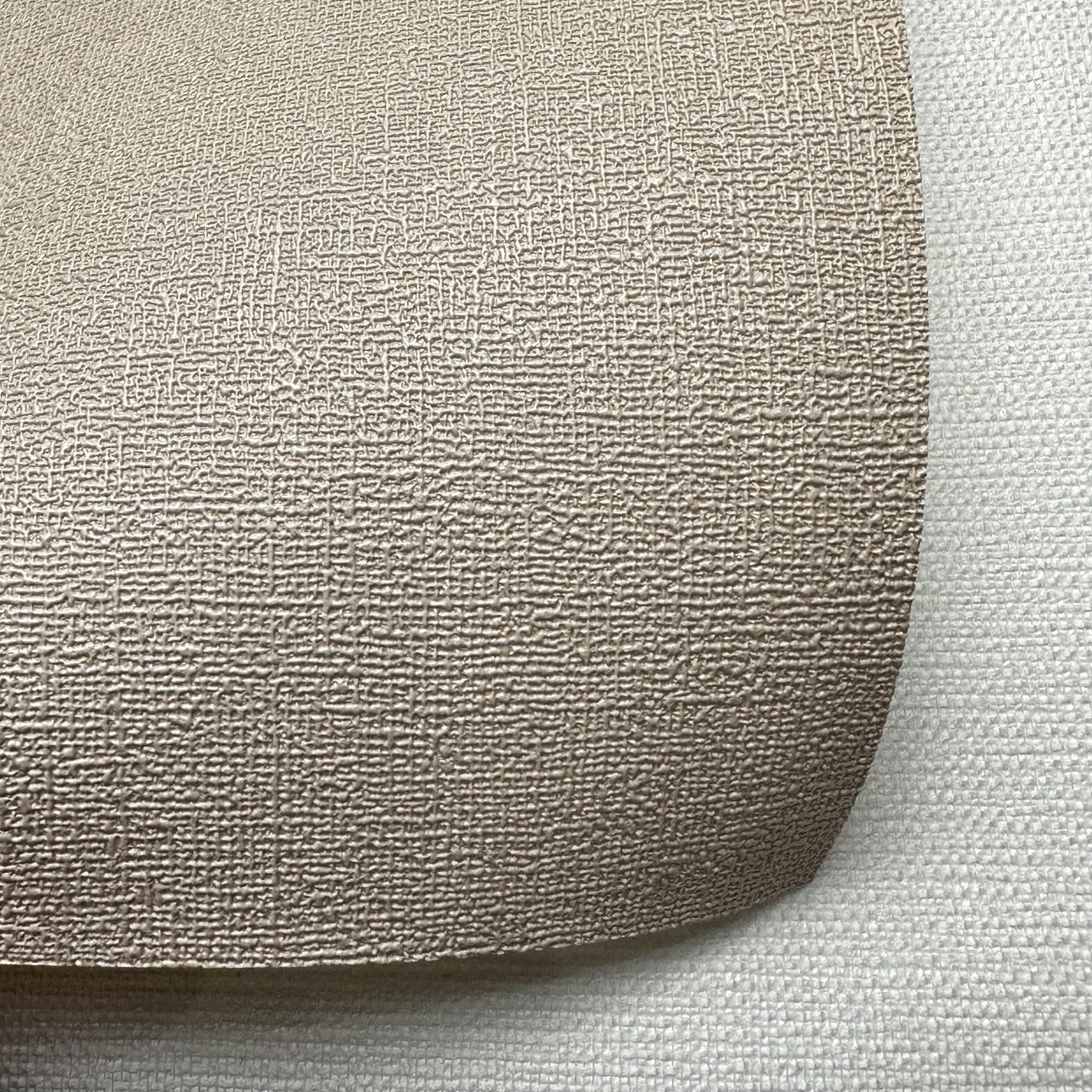 wallpaper Interior Rolls Home materials Hotel wall decor Room Fabric Backed PVC Textured fabric backed Vinyl Wallcovering