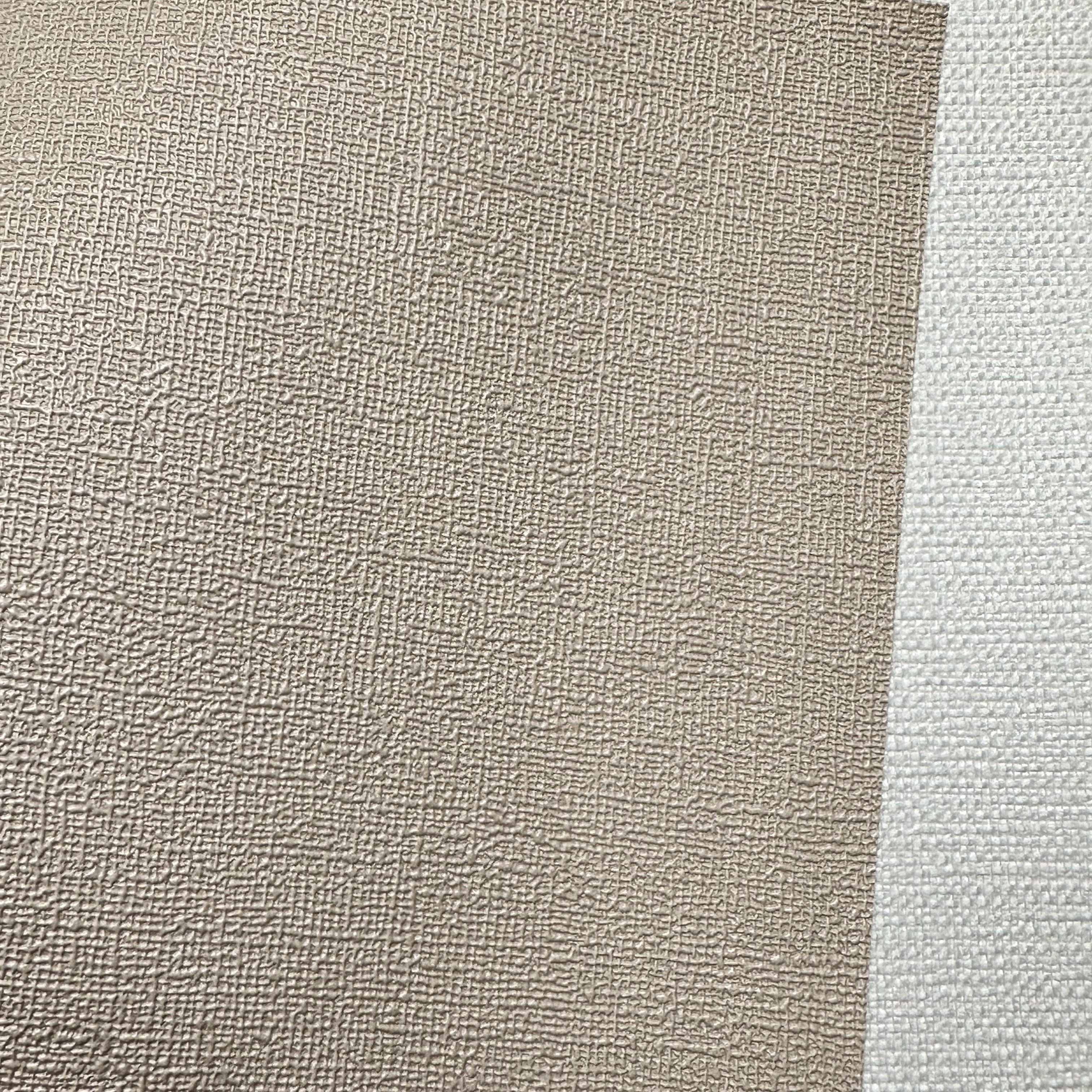 wallpaper Interior Rolls Home materials Hotel wall decor Room Fabric Backed PVC Textured fabric backed Vinyl Wallcovering