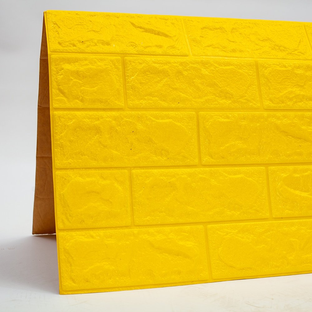 Custom-Made Soundproof Self Adhesive Wallpaper Brick 3D Wallpaper for Home/Hotel Wall Decoration Wholesale PVC Wallpaper