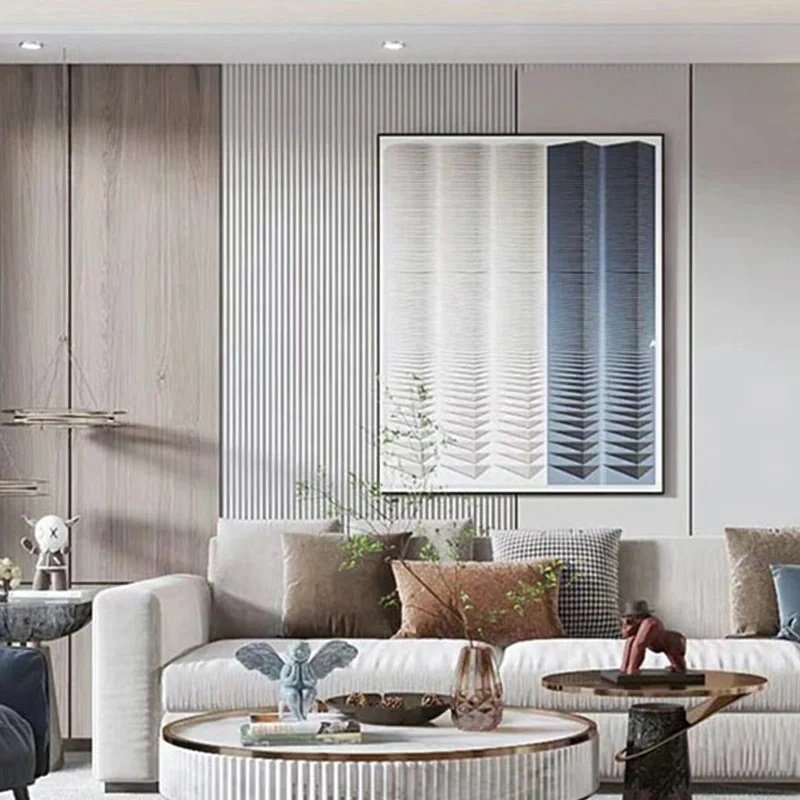 Waterproof, moisture-proof, flame-retardant carbon crystal extruded wood veneer wall panel