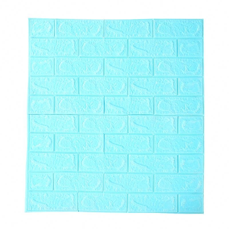 PVC Wallpaper Brick and Stone Style Home Decor Wall Paper Brick Pattern Self Adhesive Wallpaper Roll