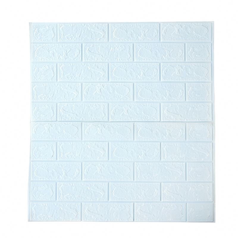 PVC Wallpaper Brick and Stone Style Home Decor Wall Paper Brick Pattern Self Adhesive Wallpaper Roll