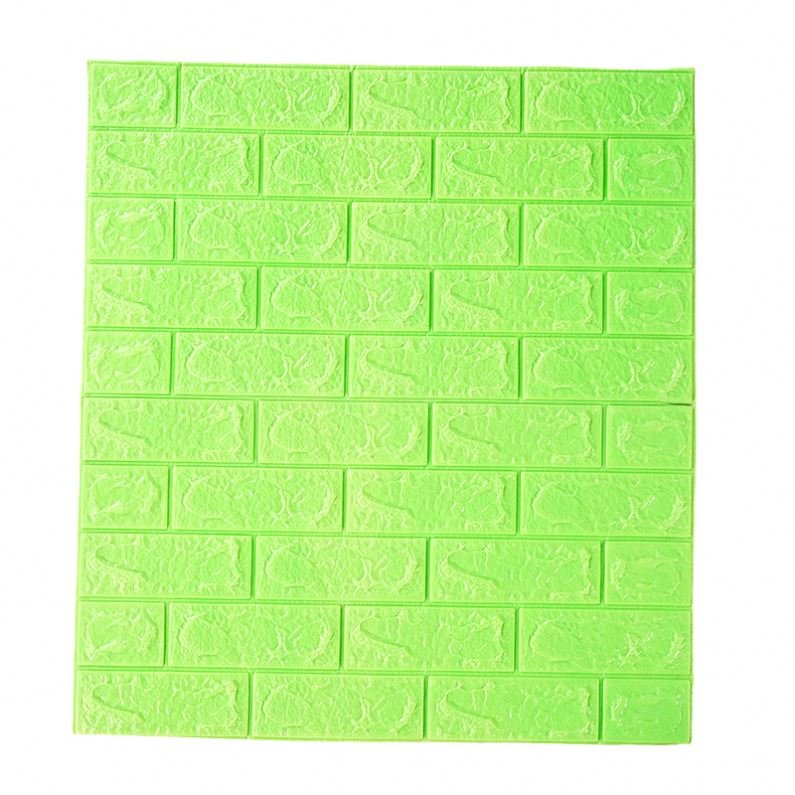 PVC Wallpaper Brick and Stone Style Home Decor Wall Paper Brick Pattern Self Adhesive Wallpaper Roll
