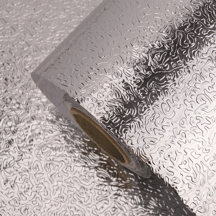 Kitchen Oil-proof Waterproof Stickers Self adhesive Wallpaper Self adhesive flexible Reflective Film Sticker For Kitchen