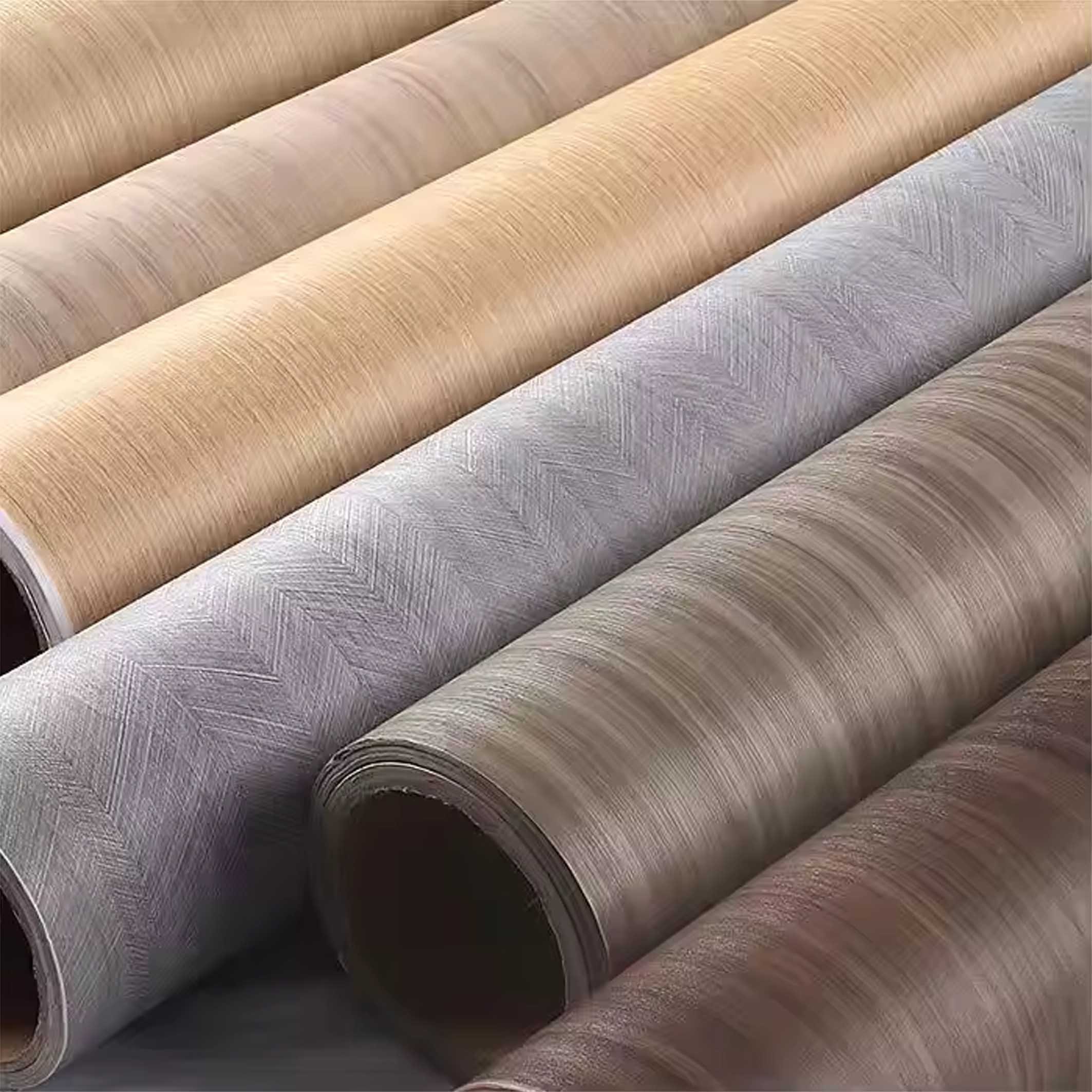 Hot Selling Quality membrane pvc wooden film coating eco-friendly 3d wall stickers for living room and bedroom wall design
