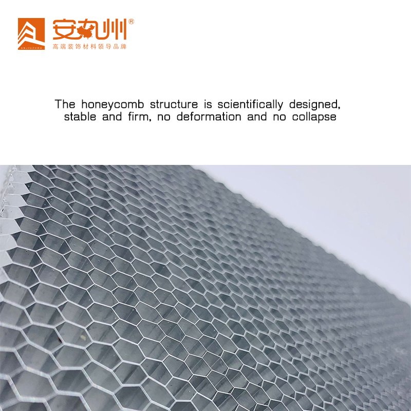Waterproof and easy to clean pure aluminum honeycomb panels that can be used in both kitchens and bathrooms