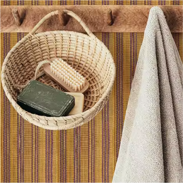 Natural style bamboo grasscloth sticker high quality wallpaper rolls