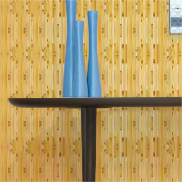 Natural style bamboo grasscloth sticker high quality wallpaper rolls