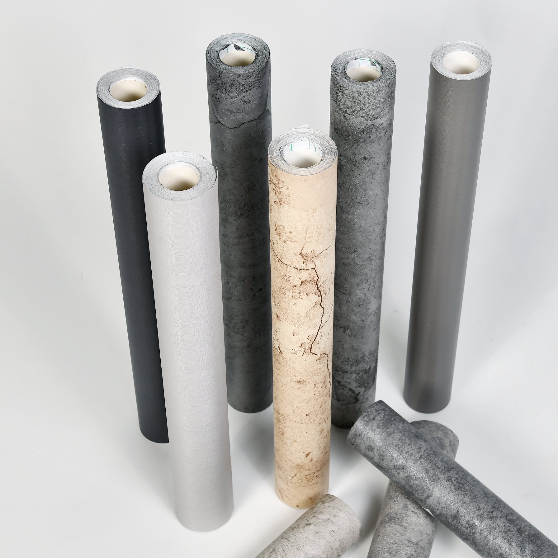 Retro Industrial Style Wallpaper Rolls Peel and Stick Vinyl Wallpaper for Cafe Store Bar Home Decor TV Background DIY