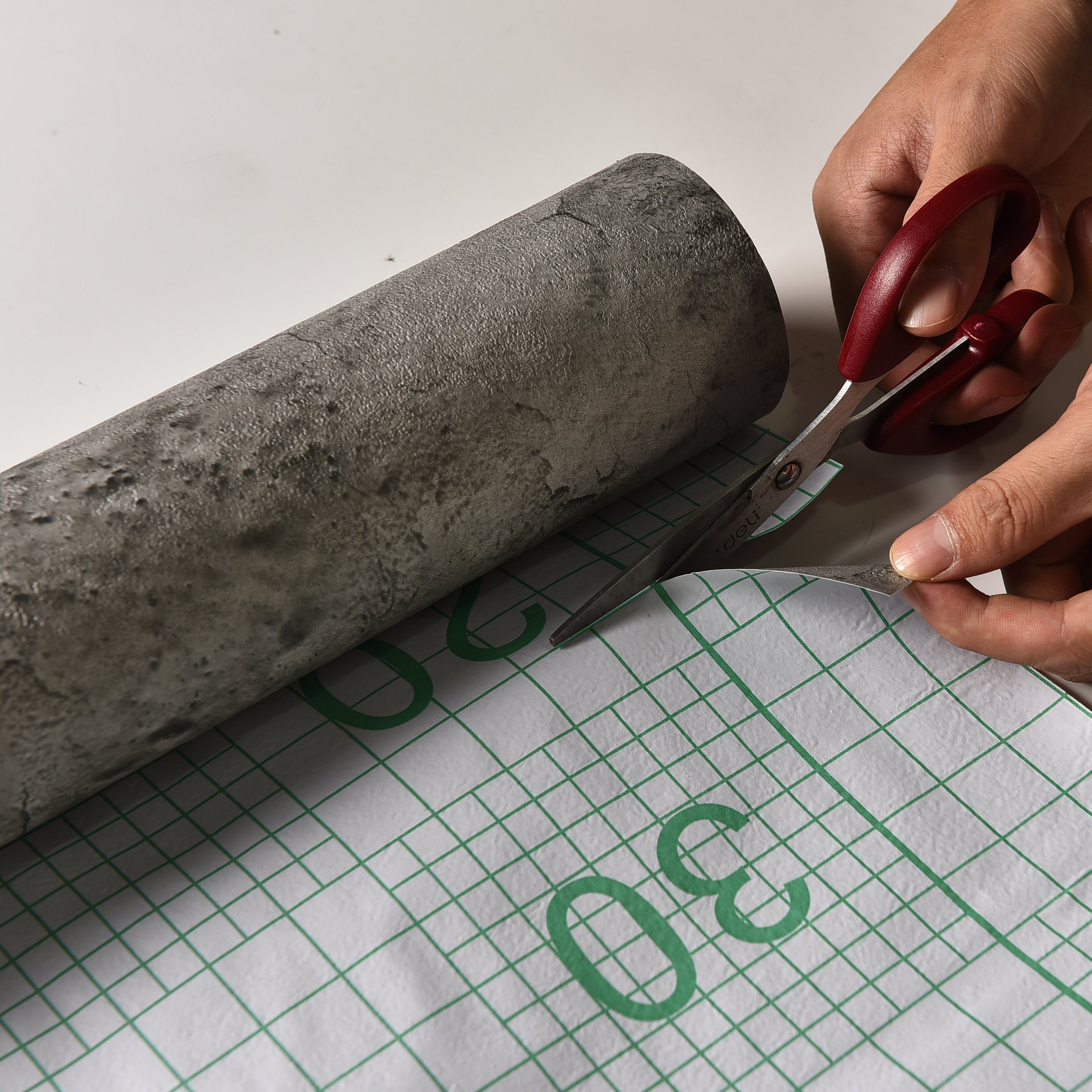Retro Industrial Style Wallpaper Rolls Peel and Stick Vinyl Wallpaper for Cafe Store Bar Home Decor TV Background DIY