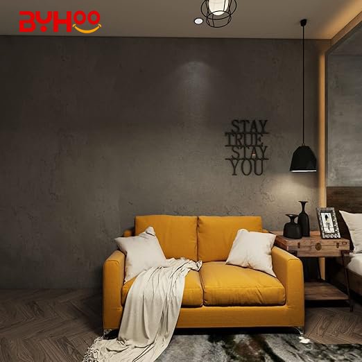 Peel and Stick Roll packing Self-adhesive PVC Wallpaper Cement grey design Wall Sticker for Interior Wall Decoration