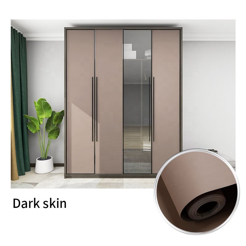 Wall Paper PVC Solid Color House Decoration Wallpaper Rolls Wall Decorations For Home Luxury