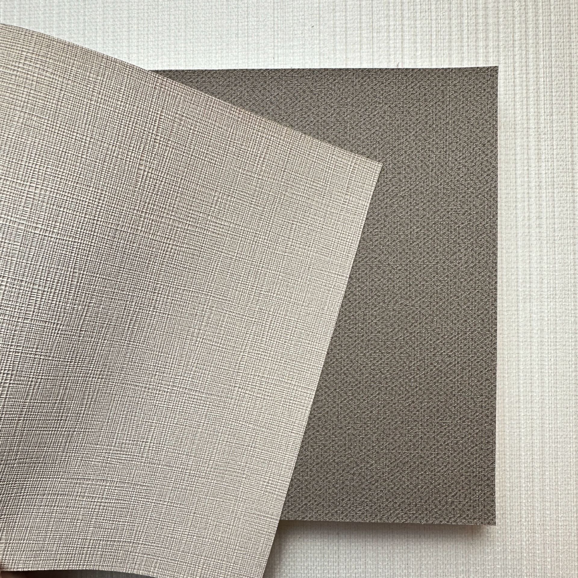 Interior Hotel Home Decor Wall Paper Waterproof Durable PVC Wallpaper Rolls