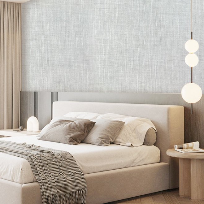 Interior Hotel Home Decor Wall Paper Waterproof Durable PVC Wallpaper Rolls