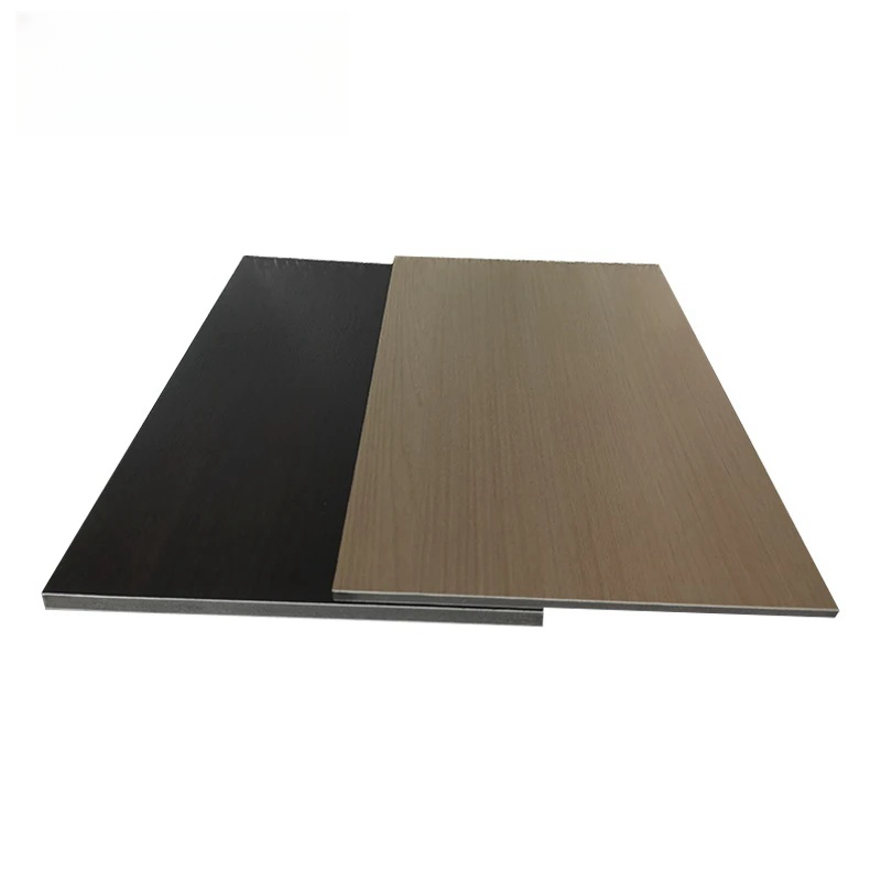 8mm environmentally friendly, fireproof, anti-collision, and well installed wooden veneer