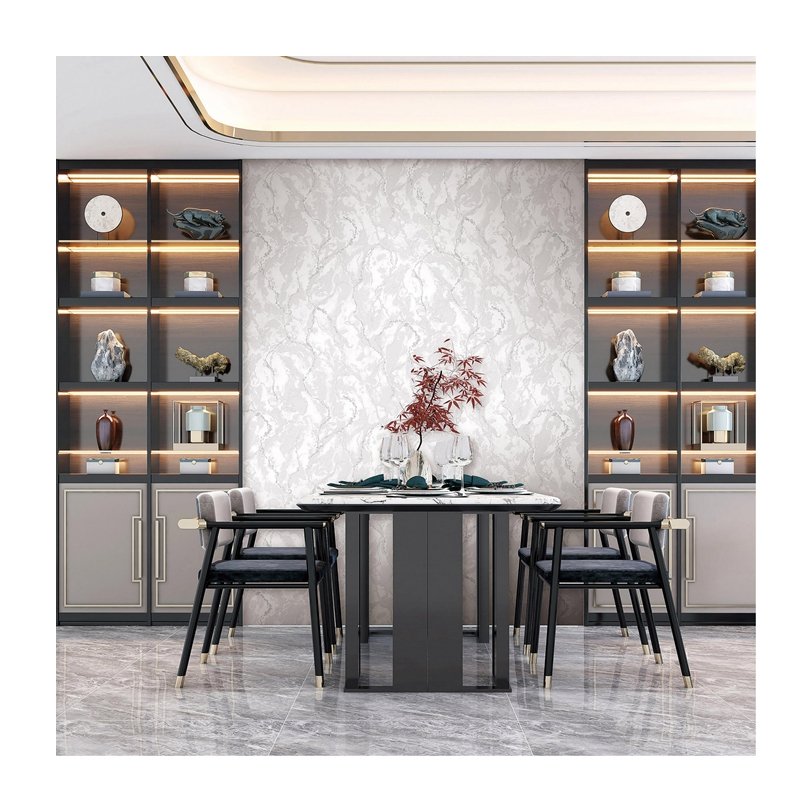 made in china new designs 106 wallpaper home decor 3d damask flower 1.06 wallpapers