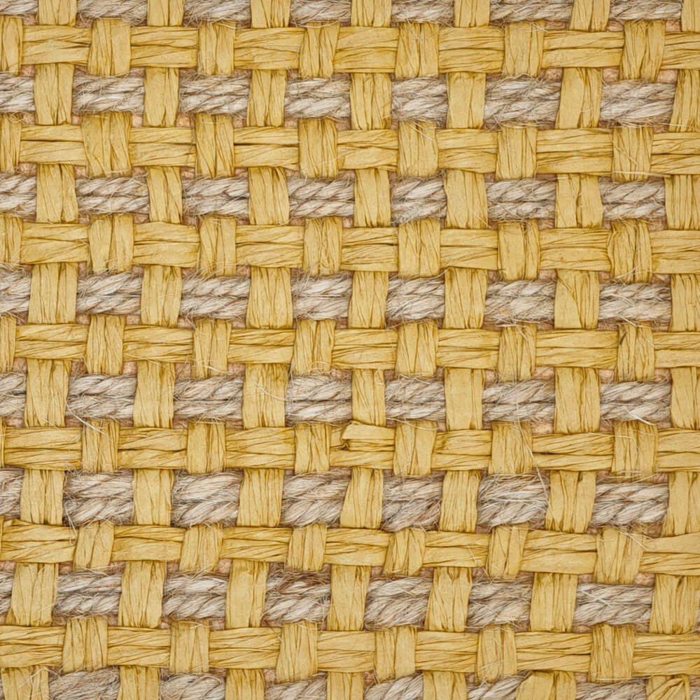 Luxury Paper Jute Mixed Weave Textured Wall Wallpaper Roll for Home Decoration Living Room
