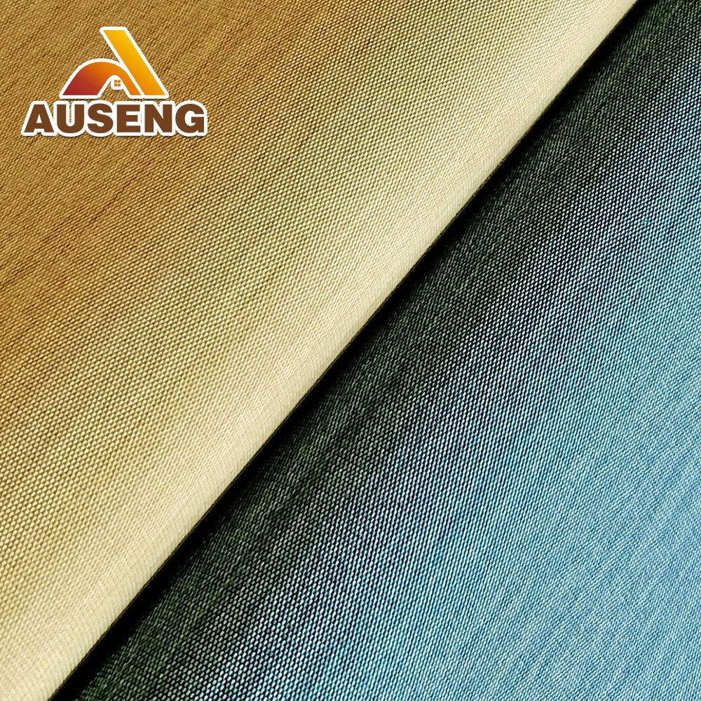High Quality New Design Custom Fire Resistance Interior Decorative Fabric Vinyl Wallpaper Wallcoverings For Hotel Walls