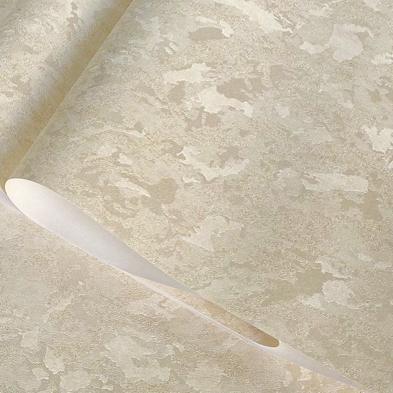 White textured plain wallpaper abstract diatomaceous mud living room luxurious interior decoration wallpaper roll