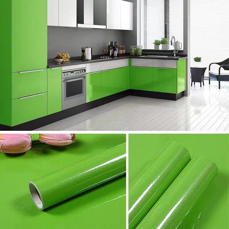 ORON Self Adhesive Contact Paper Peel and Stick waterproof Vinyl Wrap Glitter wallpaper For Kitchen Cabinets walls