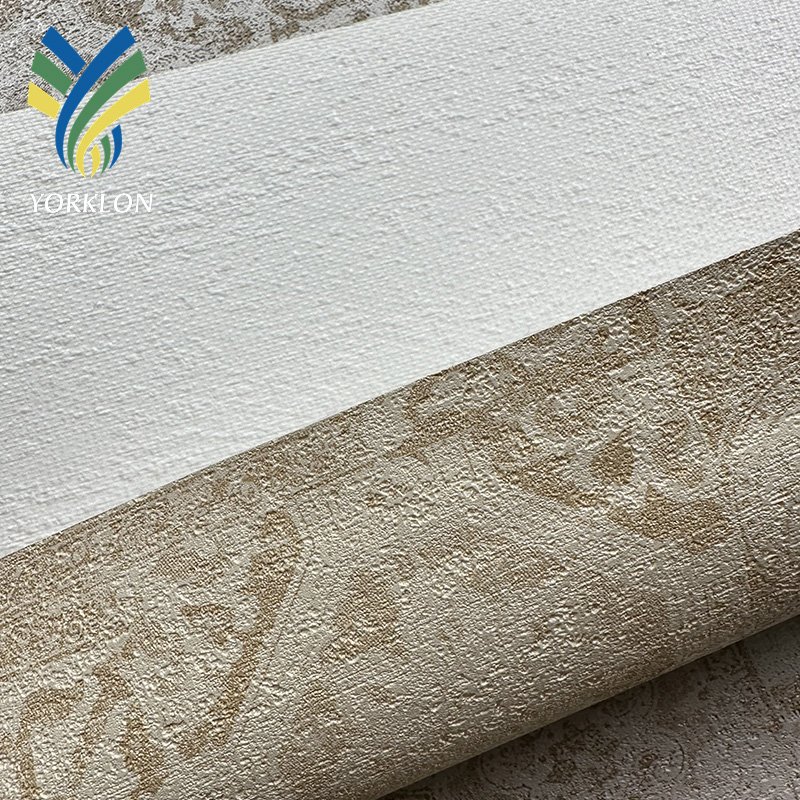 LIBER - Custom Mold proof Wallpaper Fireproof PVC Wall paper Wallcoverings Rolls For Hotel Home Bedroom Wall Decoration