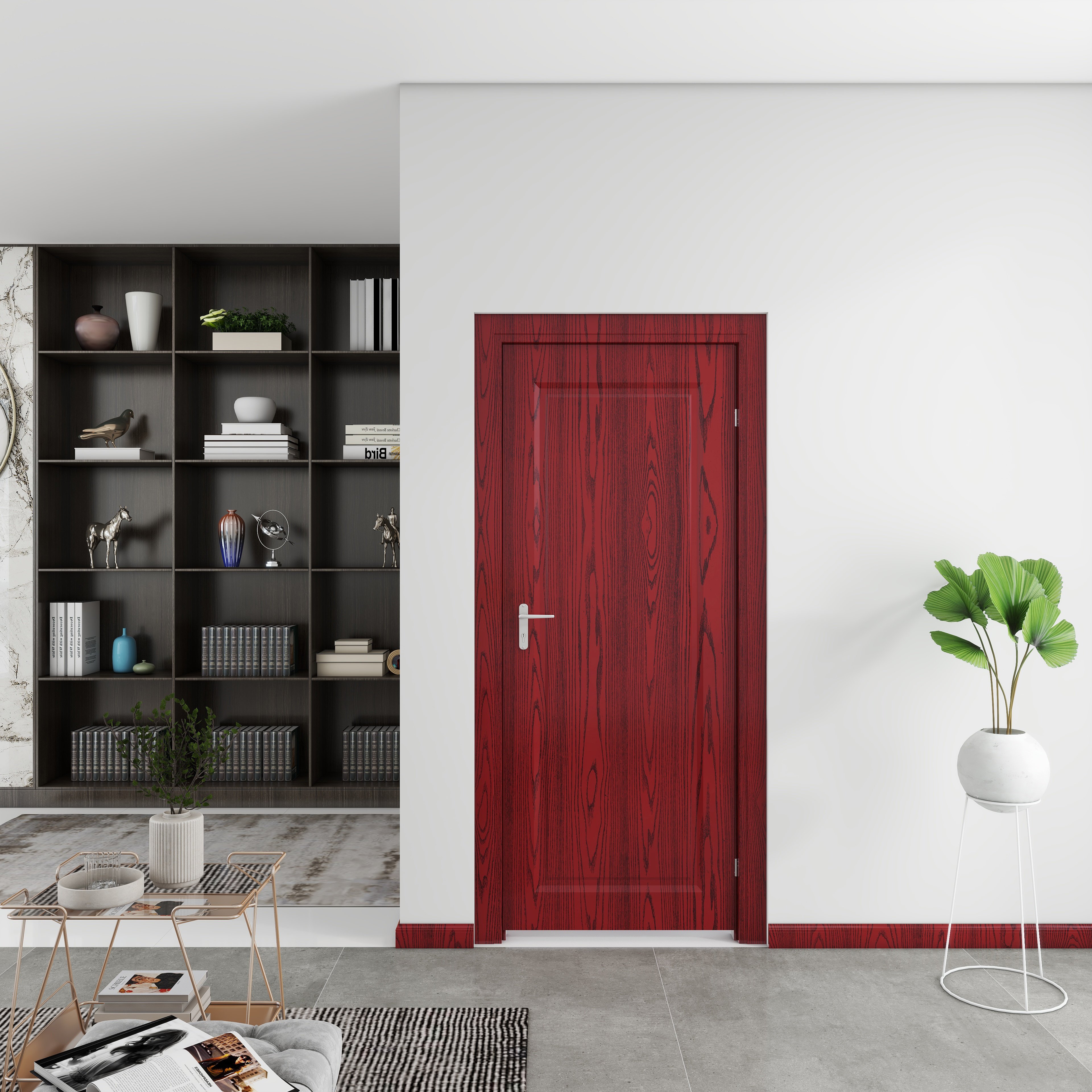 Hot Sale Wood Texture Wall paper PVC Self-adhesive Wall Sticker for Furniture Decoration Natural 3D Wood Grain Wallpaper