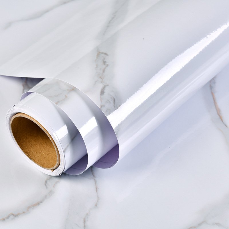 3d peel and stick 5m kitchen stone wall paper vinyl marble wallpaper self-adhesive waterproof for bathrooms