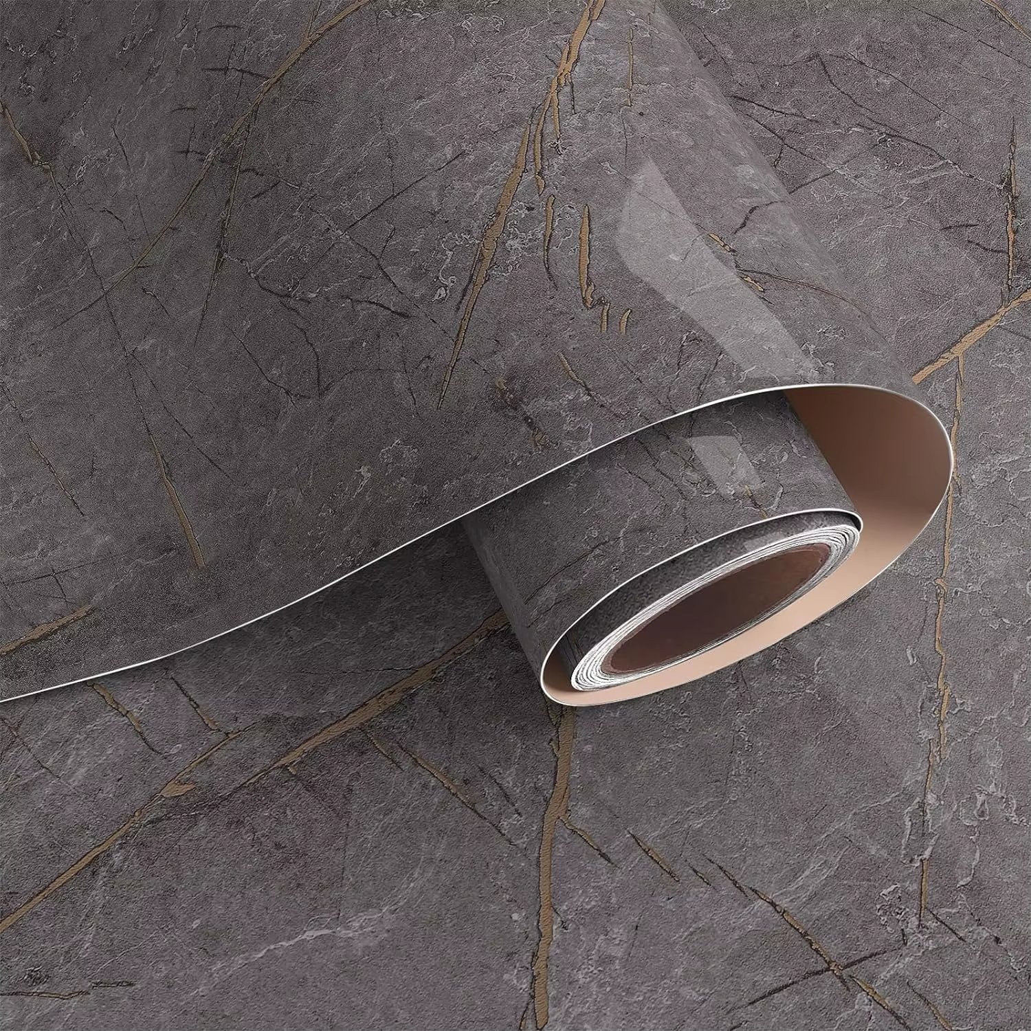 Removable Marble Wallpaper Peel and Stick Wallpaper Marble Wall Self Adhesive for Kitchen Cabinets