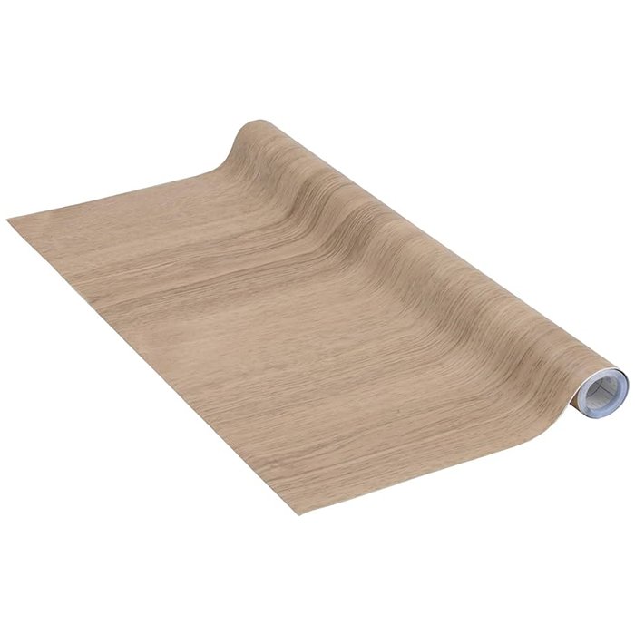 Wood Grain Pvc Waterproof Vinyl Wallpaper Furniture Decorative Film Roll Adhesive Pvc Wooden