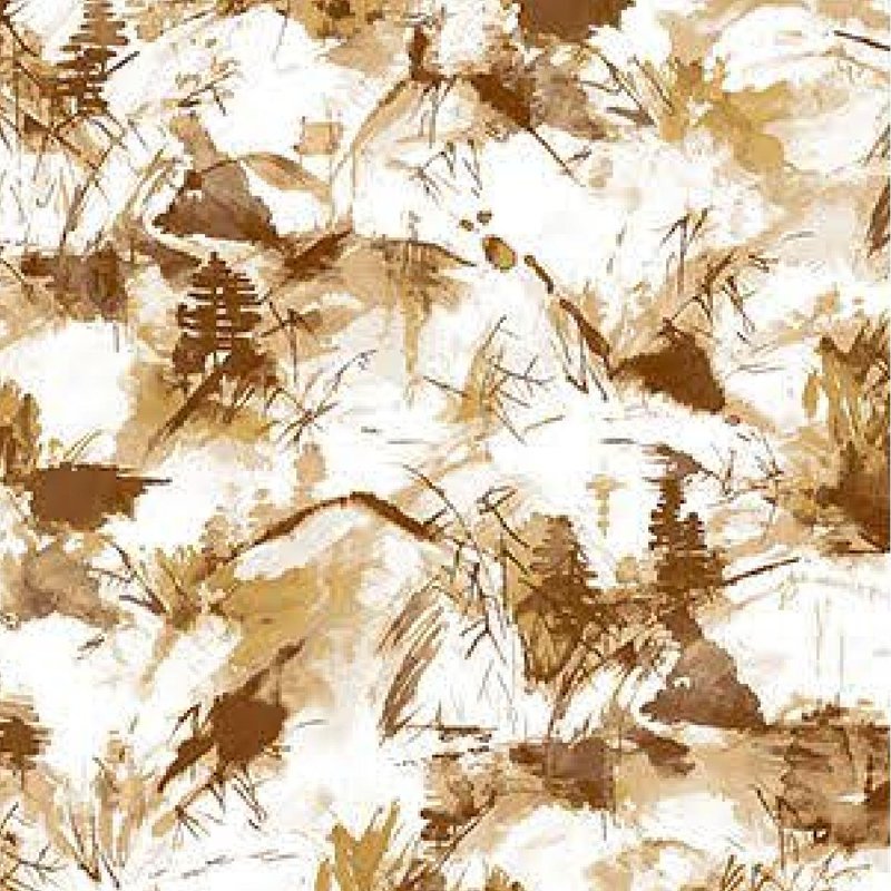 Botanical wallpaper interior wall decoration non woven Floral wallpaper