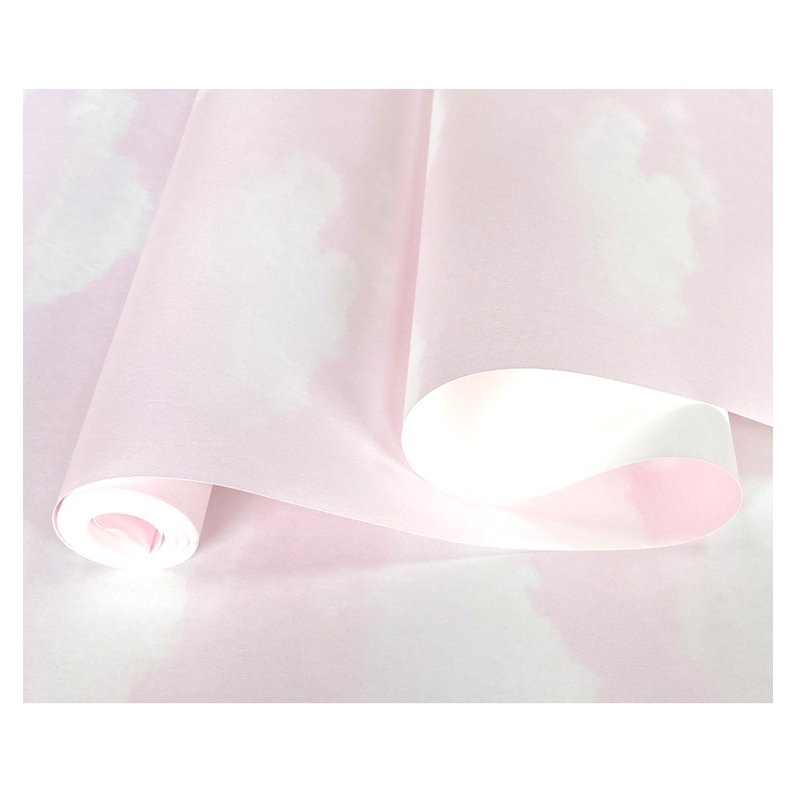 Blue Sky White Cloud Wallpaper Personalized Non woven Wallpaper