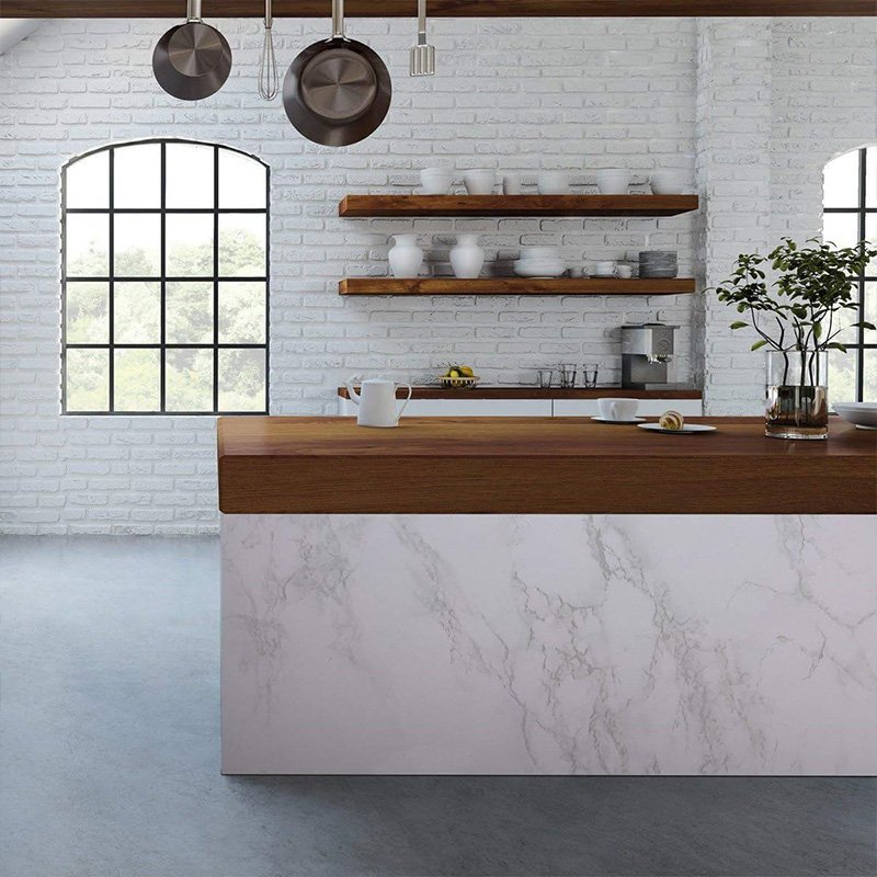 Removable PVC marble sticker self adhesive wall paper peel and stick countertop contact wallpaper roll for kitchen bathroom